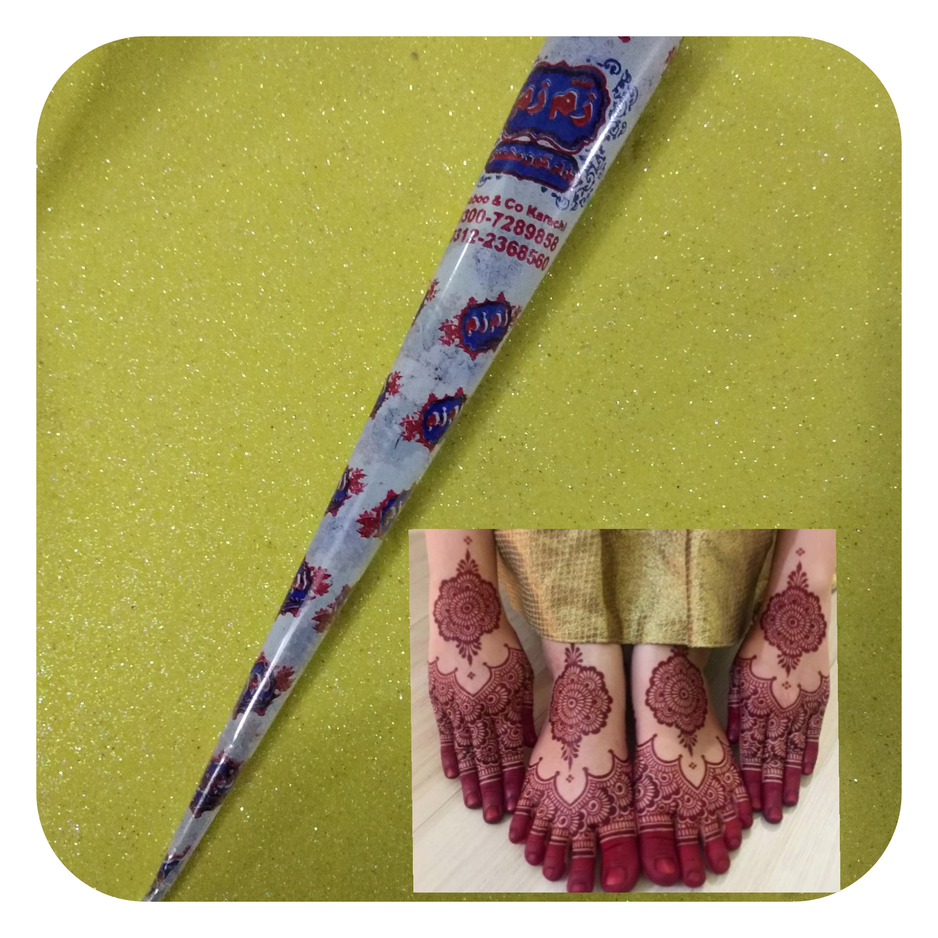Buy Pankhudi Mehendi Cone Herbal Pure Leaves Needle For Hand Designs Henna  Cone - 1 Box Online at Best Prices in India - JioMart.