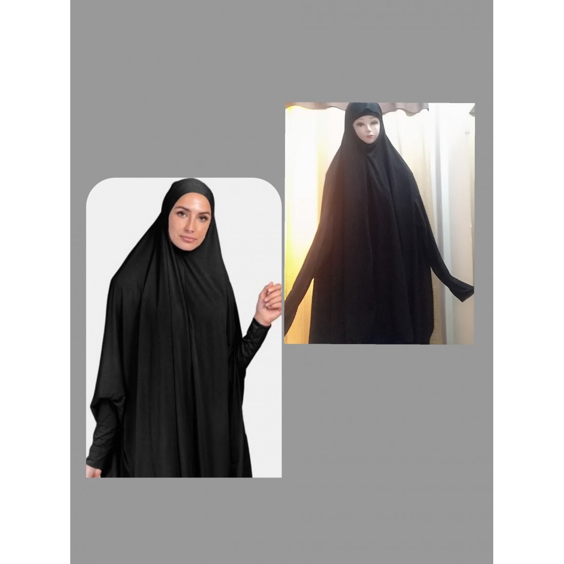 namaz porar hijab