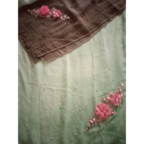 Hijab 3D flower 