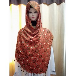 Hijab Ajrak Style