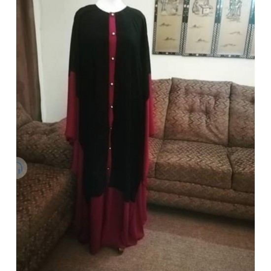 Kaftan Style Abaya