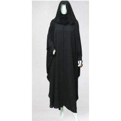 Kaftan Style  Front Open Abaya