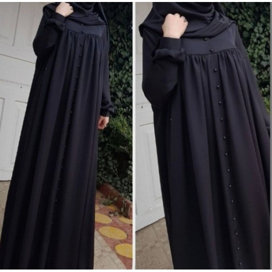 Umbrella clearance type abaya