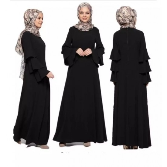  Classical Abaya