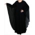 Chiffon Double Layer Abaya 