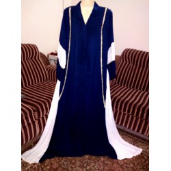 A-line Front Open Abaya