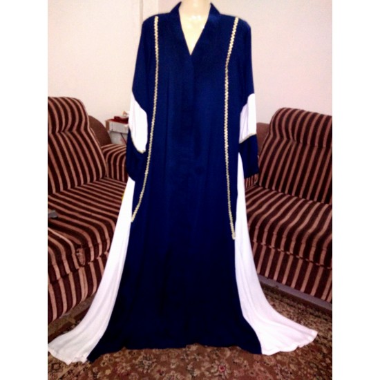 A-line Front Open Abaya