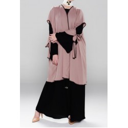 Double Layered Abaya