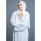 WHITE UMRAH & HAJJ POCKET  ABAYA