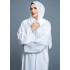 WHITE UMRAH & HAJJ POCKET  ABAYA