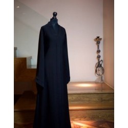 Casual plain abaya