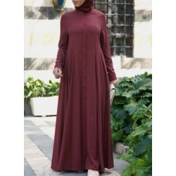 Cardigan Style Abaya