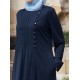 Side Plated Abaya