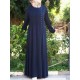 Side Plated Abaya