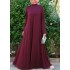 A-line Abaya