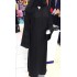 Black Piping And Front Open Abaya