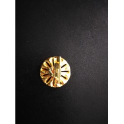 Golden Brooches Scarf Pin
