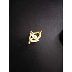 Golden Brooches Scarf Pin