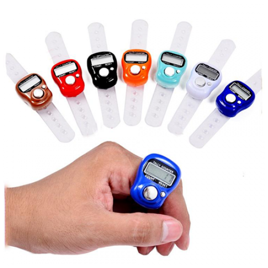 Finger Tasbeeh Digital Counter